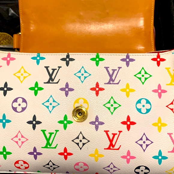 Louis Vuitton Code#SR0032 Rare bag and exquisitely gorgeous made last March 2002 - Picture 2 of 10